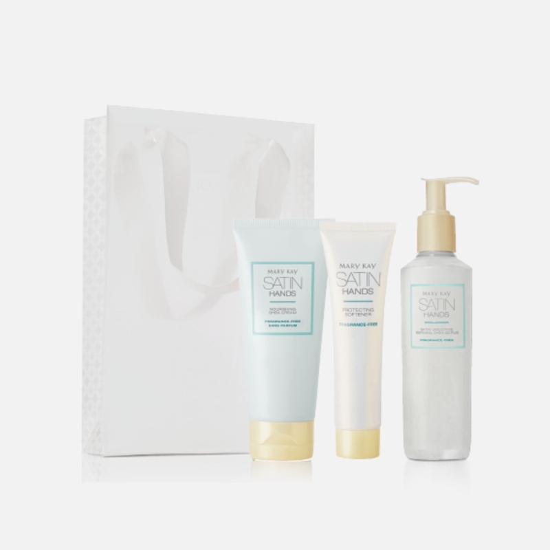 Kit Satin Hands Mãos de Seda - Sem Fragrância