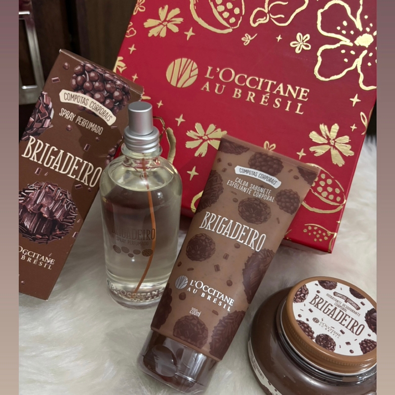 Kit Brigadeiro L’Occitane