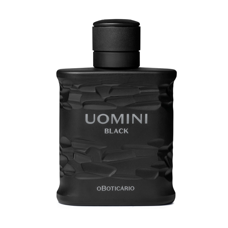 Uomini Black Desodorante Colônia 100Ml