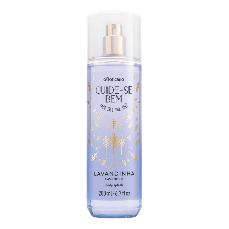 Body Splash Cuide-se Bem Lavandinha, 200ml - DSC