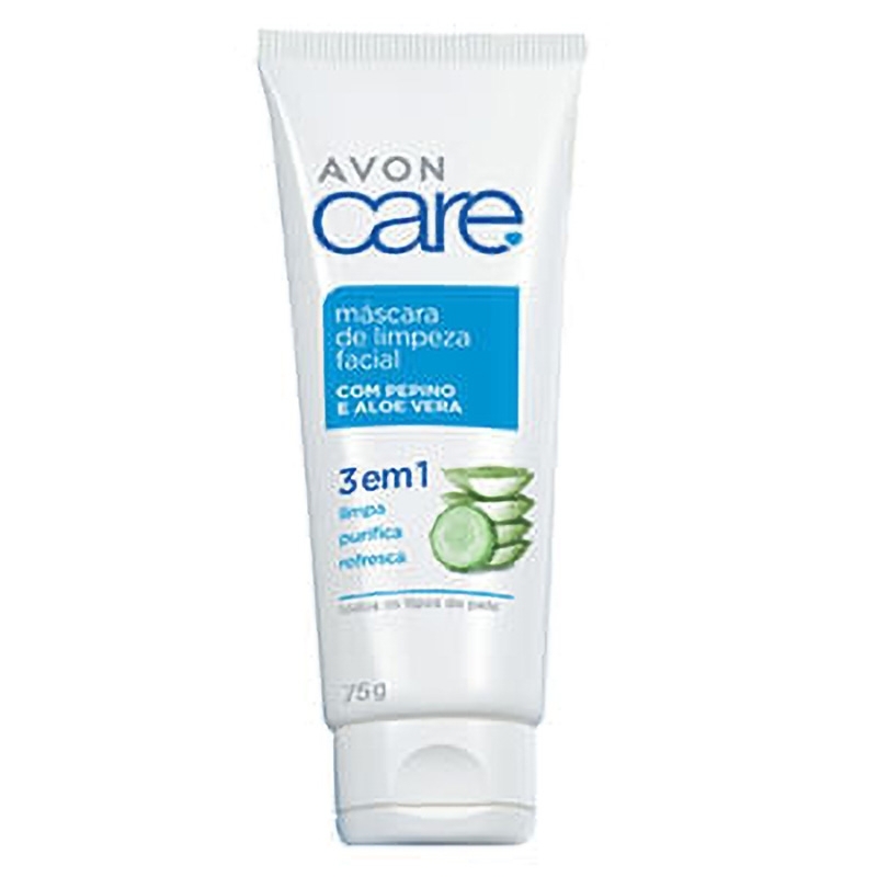 AVON CARE MASCARA FAC ALOE E PEPINO 75G - 75 g