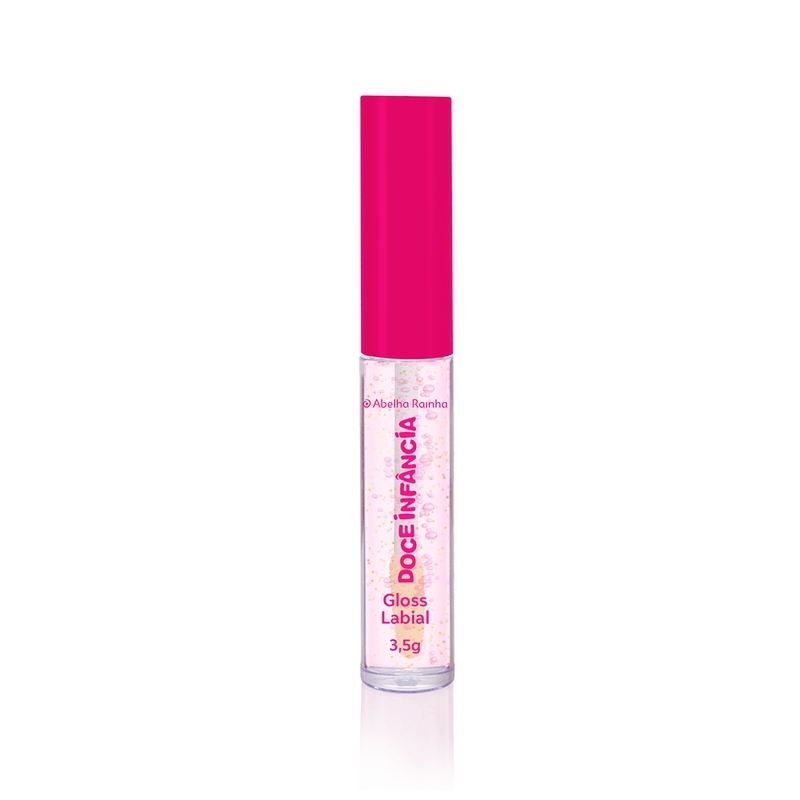 Doce Infancia Gloss Labial Infantil Princesa 3g