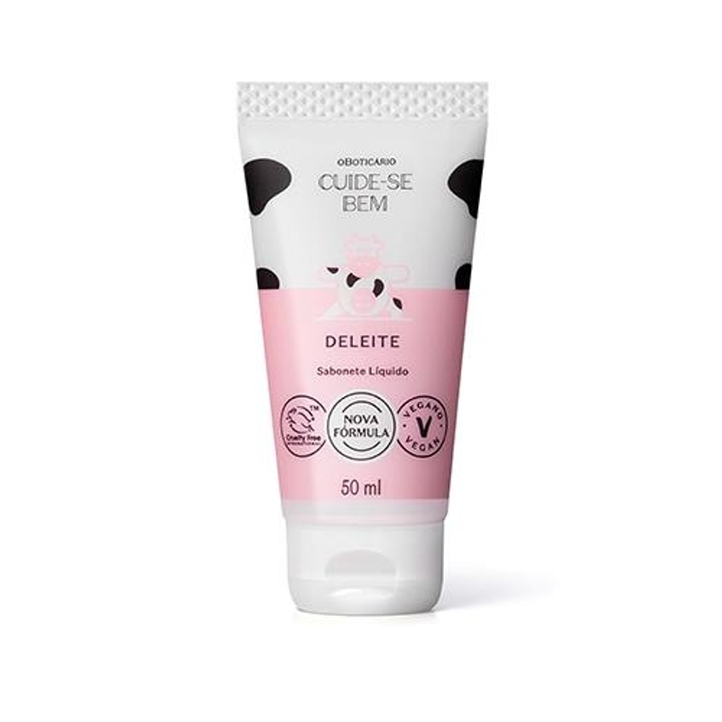 Sabonete Líquido Corporal Cuide-Se Bem Deleite 50Ml