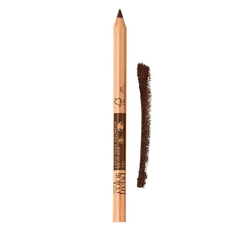 COLOR TREND LAPIS DELINEADOR MARROM MATT - 1,1 g