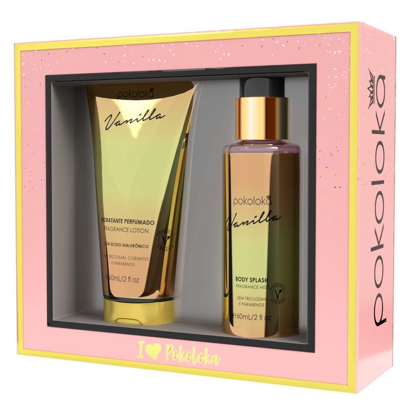 Kit Lokachic Vanilla - 60ml