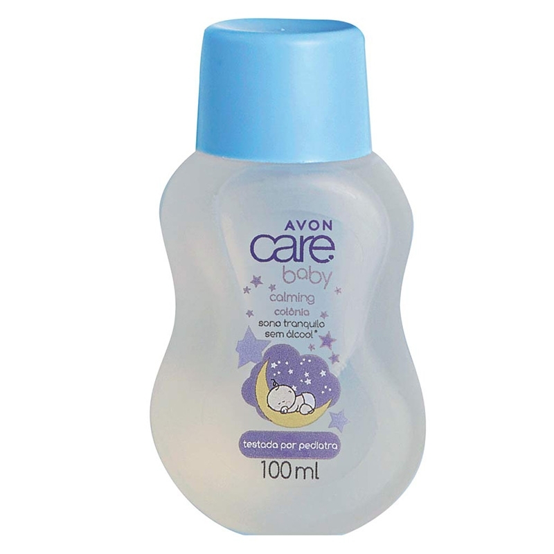 Avon Care Baby Calming Colônia Noite 100ml