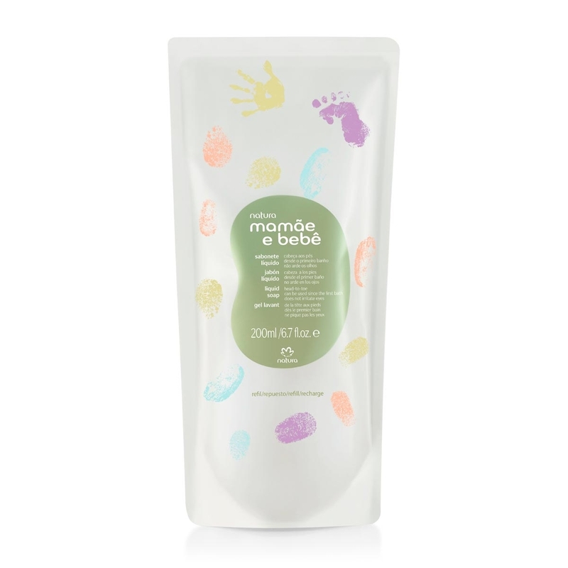 Combo refil sabonete líquido - 3 Refis sabonetes líquidos - 200 ml