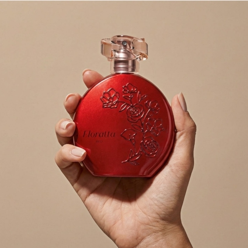 Floratta Red Desodorante Colônia 75Ml