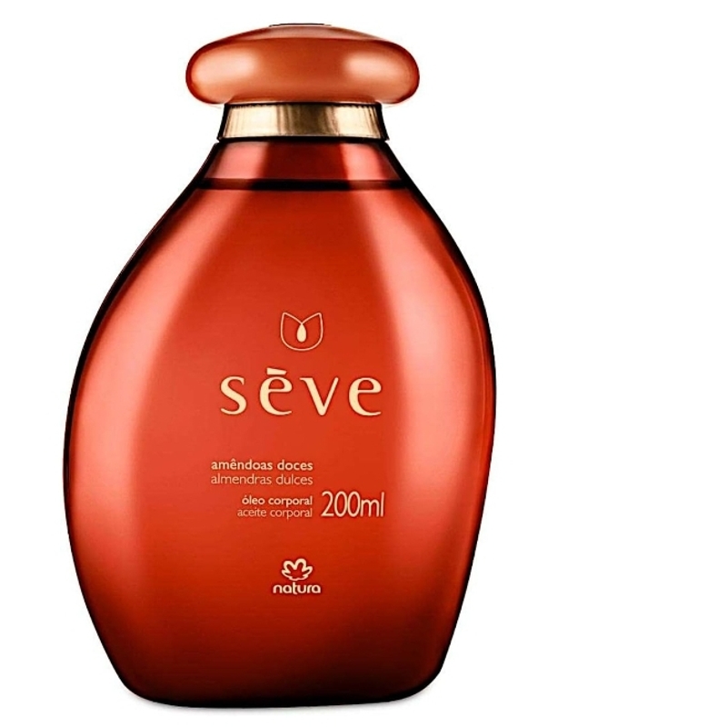 Seve Amendoas Doces Óleo Corporal 200ml