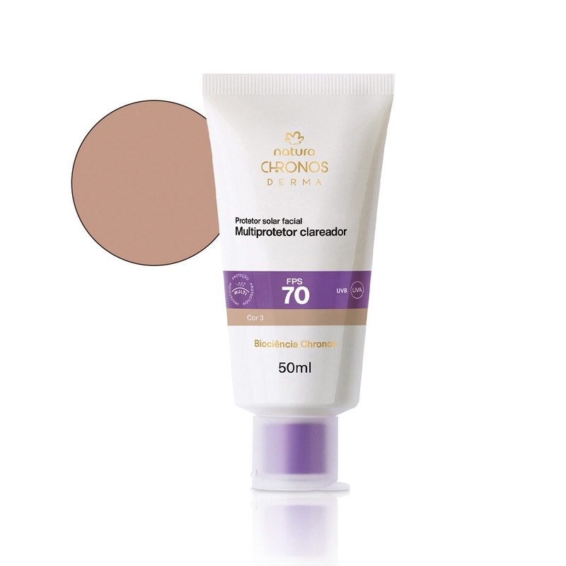 Multiprotetor clareador FPS 70 / FPUVA - cor 3