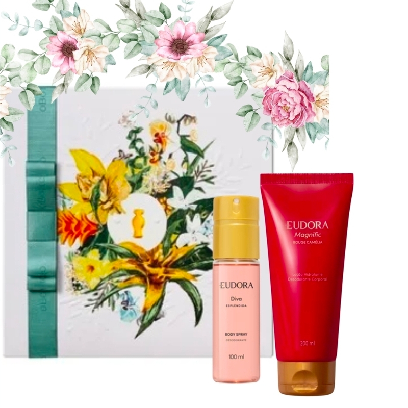 Kit Presente Diva Magnific