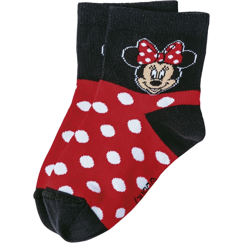 Meia Infantil Minnie 23 Ao 27