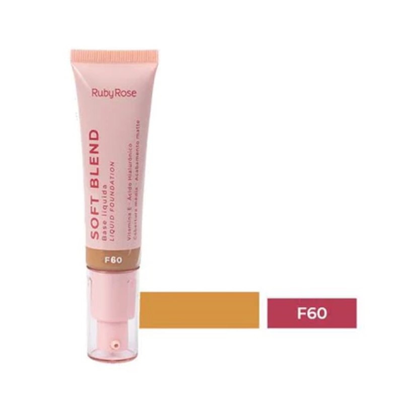 SOFT BLEND BASE LÍQUIDA 30G F60