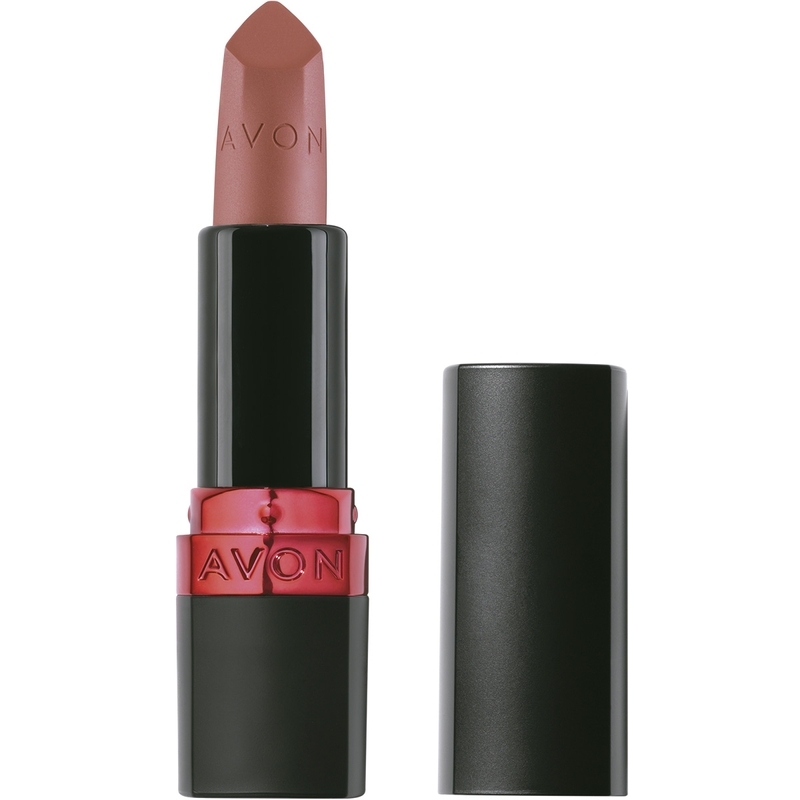 Avon Ultra Matte Batom Nude Rose - 3,6 g