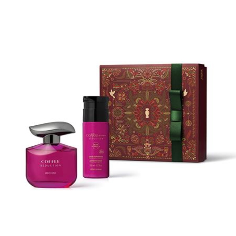 Kit Presente Coffee Woman Seduction Natal 2026