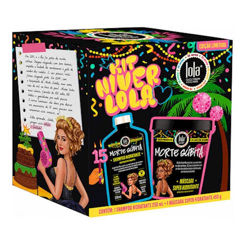 KIT MORTE SUBITA 15 ANOS