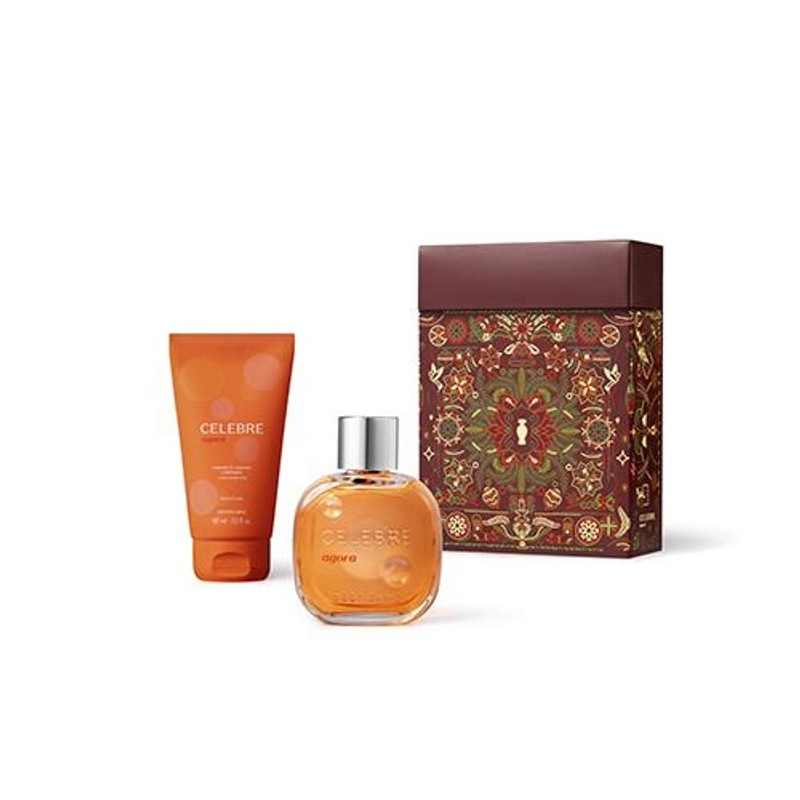 KIT CELEBRE AGORA (COLÔNIA + SABONETE LIQ.)