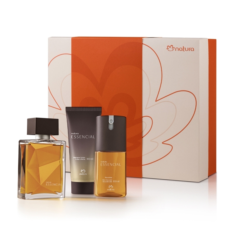 Presente natura essencial masculino