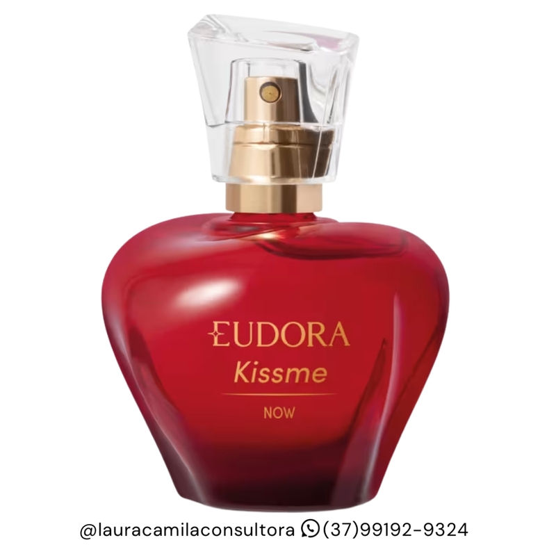 Eudora Kiss Me Now Desodorante Colônia 50ml