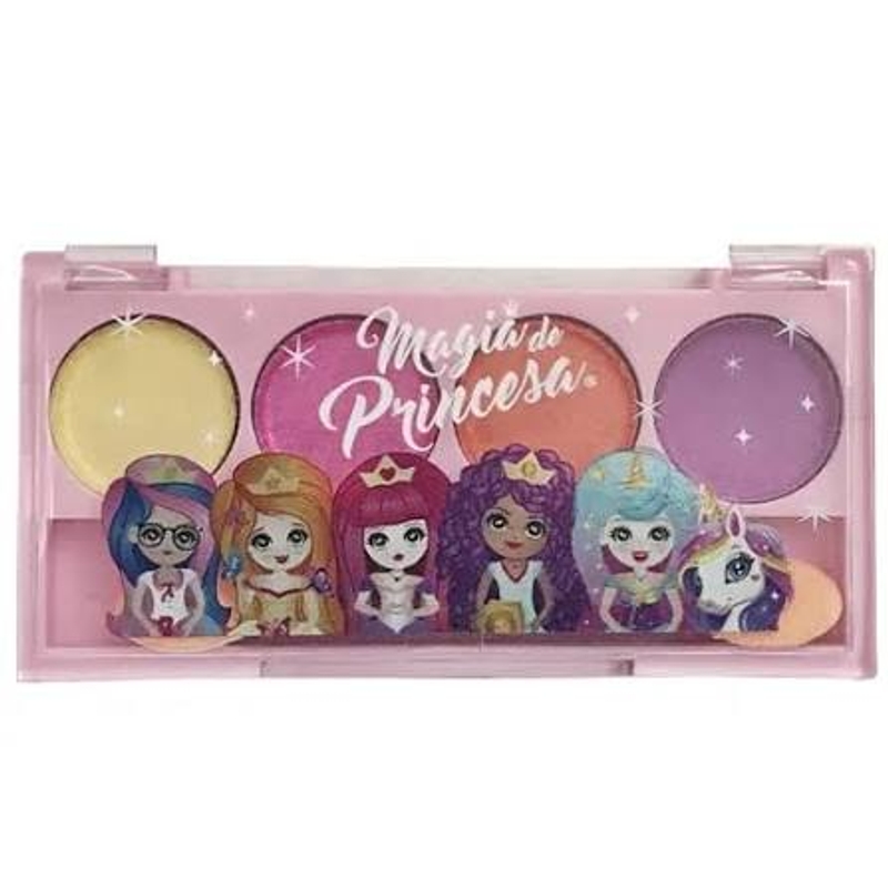 Mini Paleta de Glitter Magia de Princesa - Cor 02