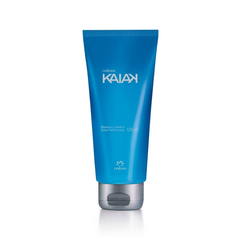 KAIAK CLAS SHAMP REFRESCANTE MASC 125ML