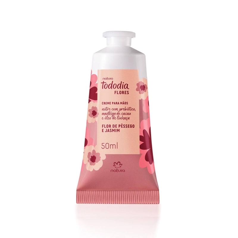 Creme Mãos Flor De Pêssego E Jasmim 50ml