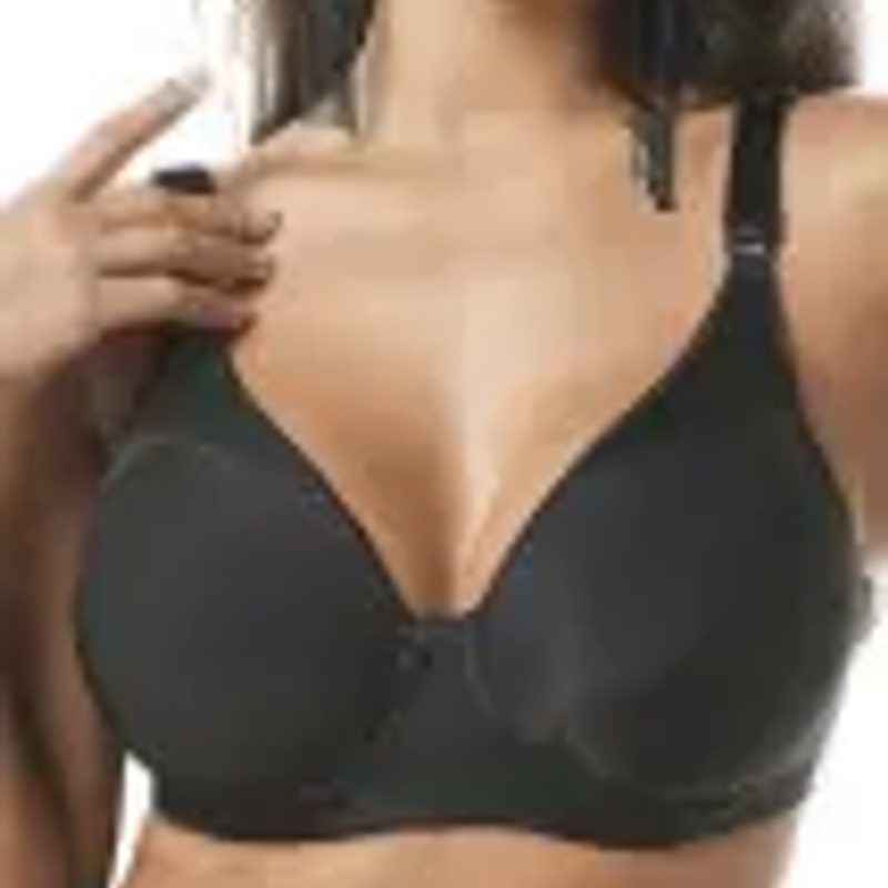 Demillus Sutiã Taça C Control 52 - Preto