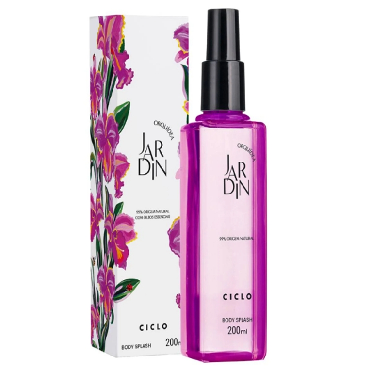 Body Splash Jardin Orquídea 200ml