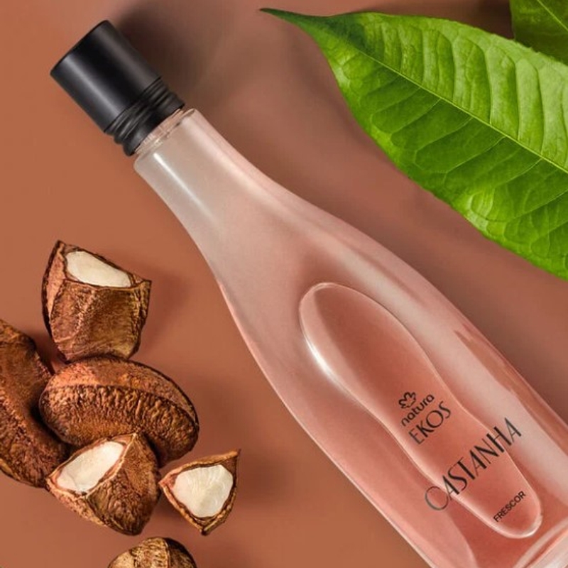 Deo Colônia Natura Ekos Frescor Castanha 150ml - foto 2