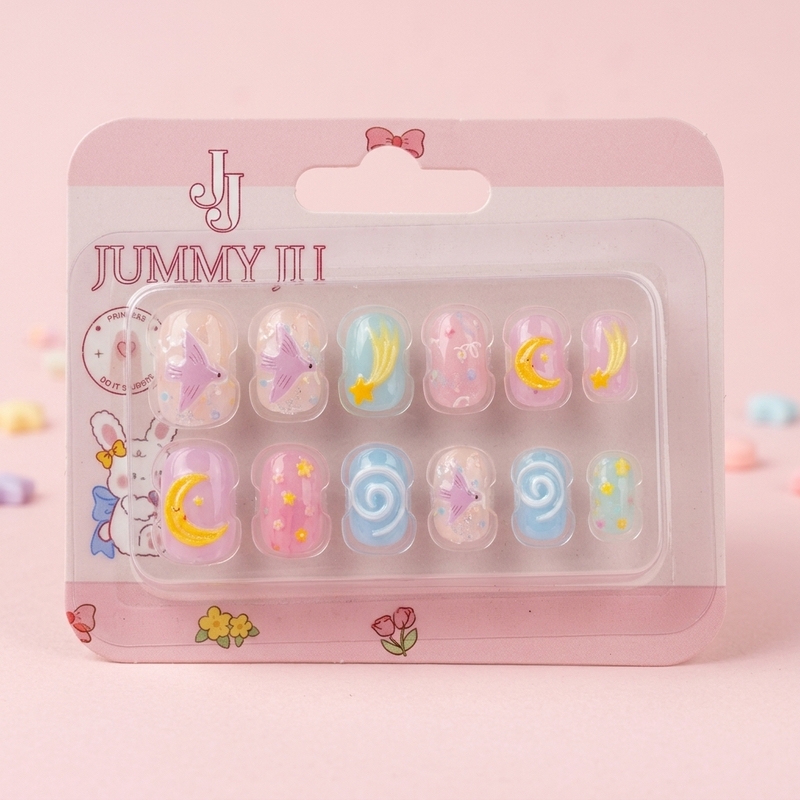 Kit de Unhas Postiças infantil - foto 7