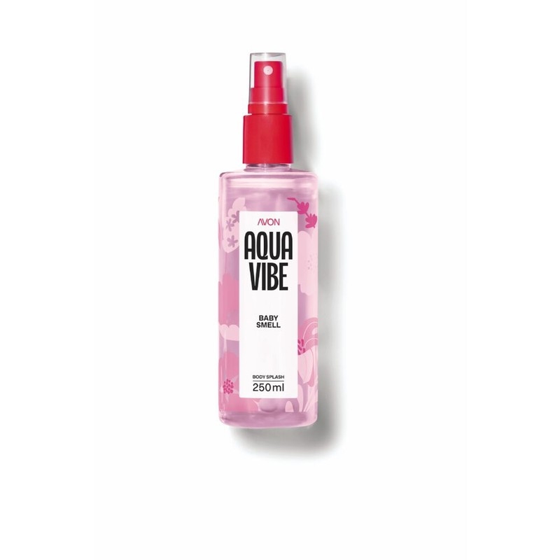 Aquavibe Desodorante Body Splash Baby Smell Fragrância 250ml - 250 ml