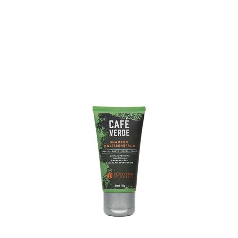 Shampoo Multibenefício Café Verde 50ml