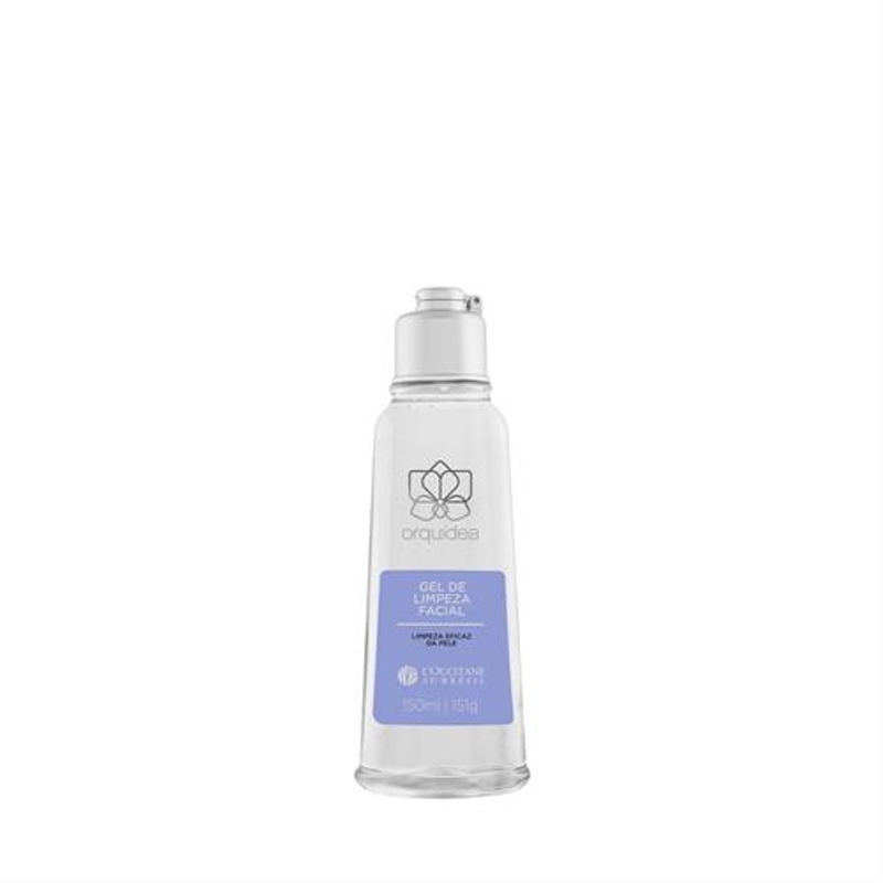Gel de Limpeza Facial Orquídea 150ml