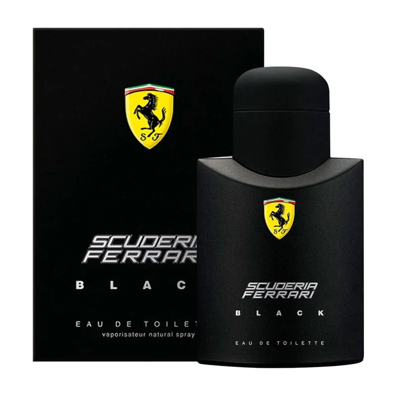 Ferrari Black - Eau de Toilette 125ml - foto 2