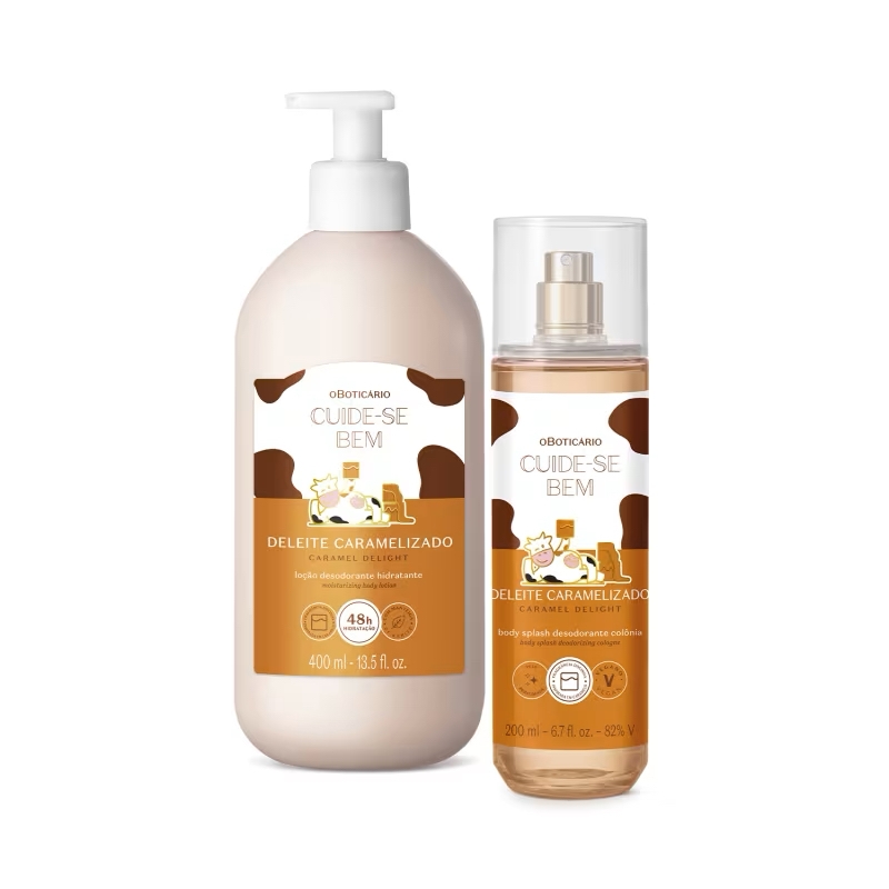 Combo Deleite Caramelizado