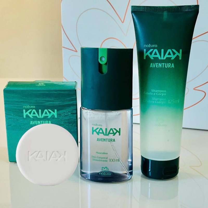 Presente Kaiak Aventura Masculino