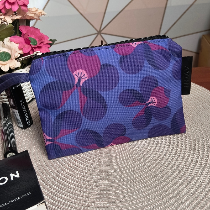 Necessaire Floral edição limitada