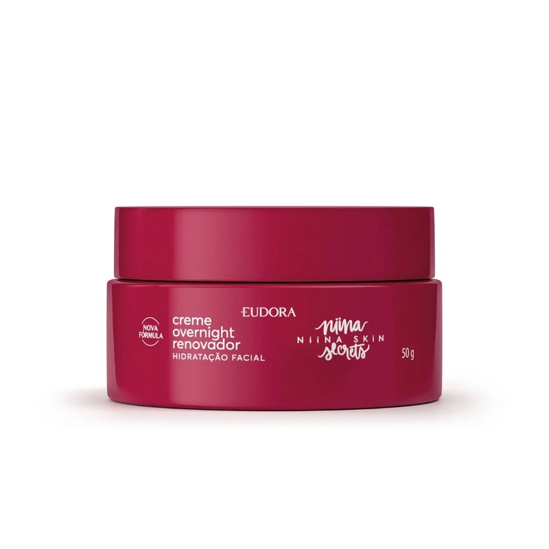 Creme Facial Overnight Niina Secrets Skin 50g