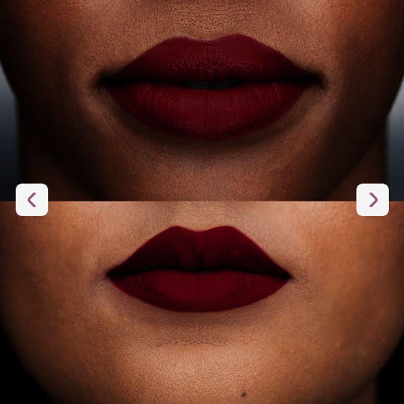 Batom Líquido Bordô Intenso Glam Matte Tint 4g - foto 3
