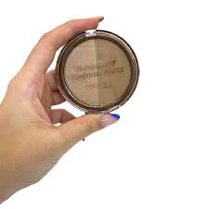 Iluminador + Contorno Matte Febella Makeup - Cor C