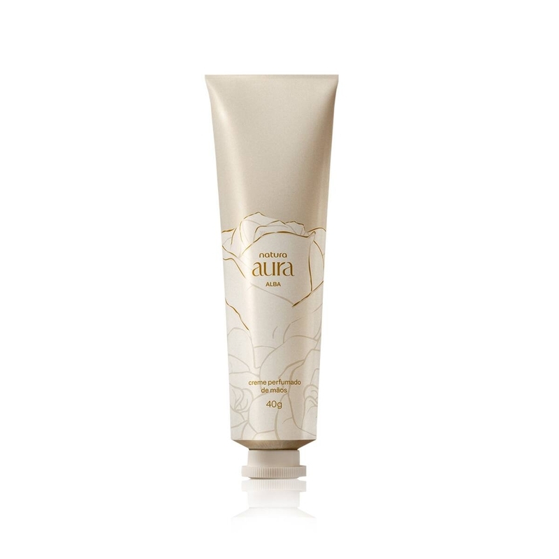 Creme Hidratante para Mãos Aura Alba 40g