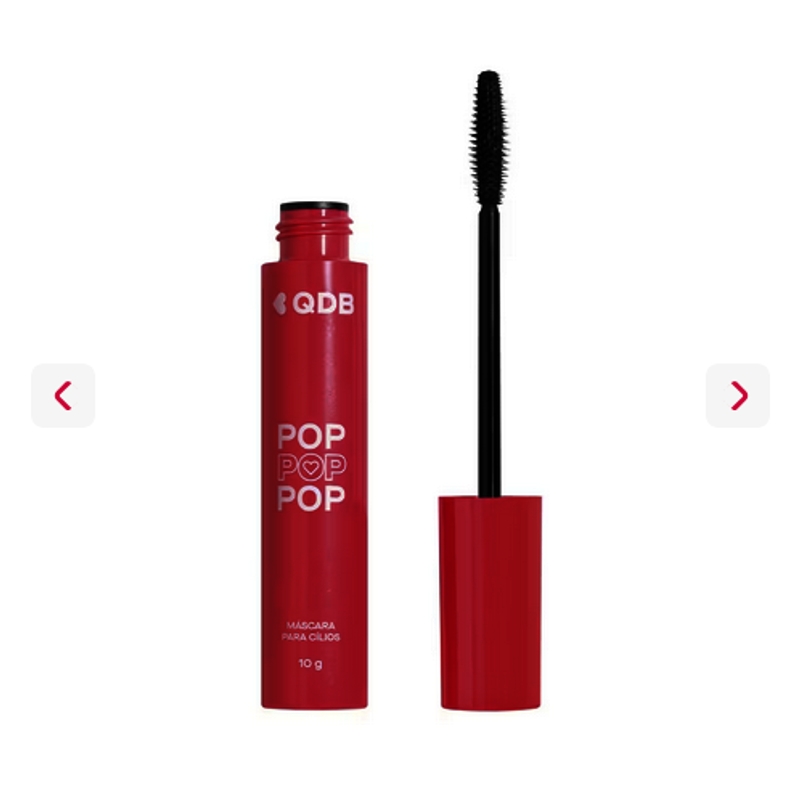 Máscara Para Cílios Pop 10G - foto 2