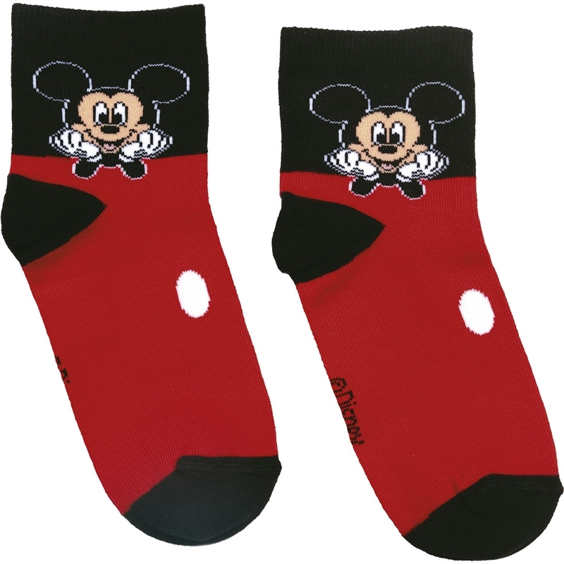 Meia Adulto Mickey