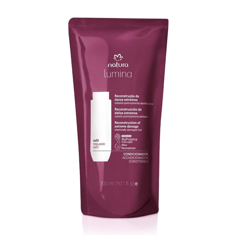 Refil condicionador provitalidade - cabelos quimicamente danificados - 300 ml