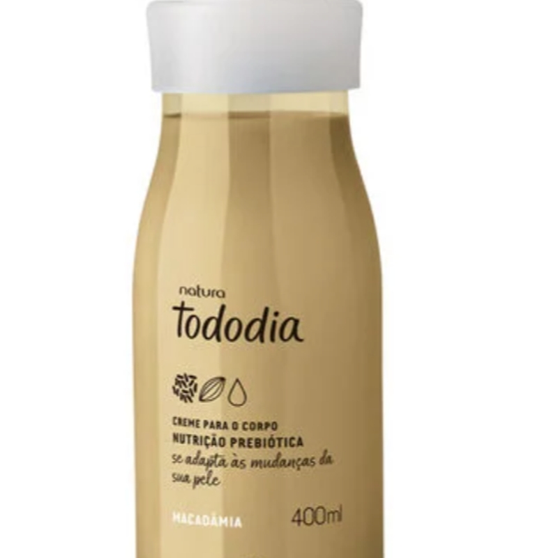 Creme Corporal TodoDia Macadâmia 400ml - foto 3