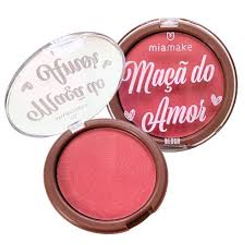 Blush Maçã do Amor Mia Make - Cor 02