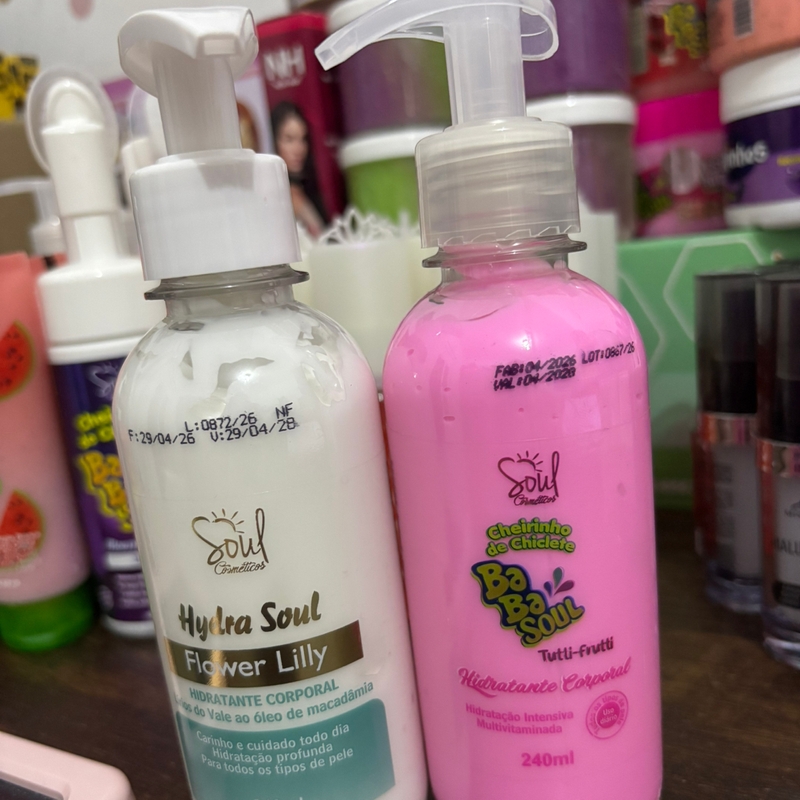 Hidratante Corporal Soul 240ml