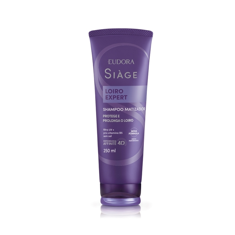 Shampoo Matizador Siage Loiro Expert 250ml