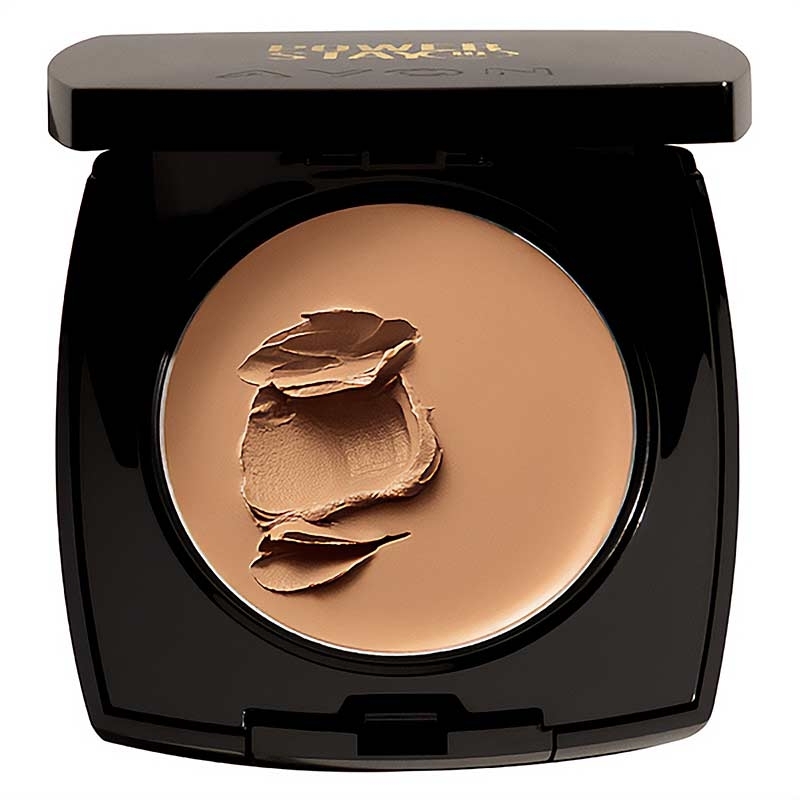 Avon Power Stay Base Compacta 3 Em 1 FPS20 220 Neutro Quente - 9 g