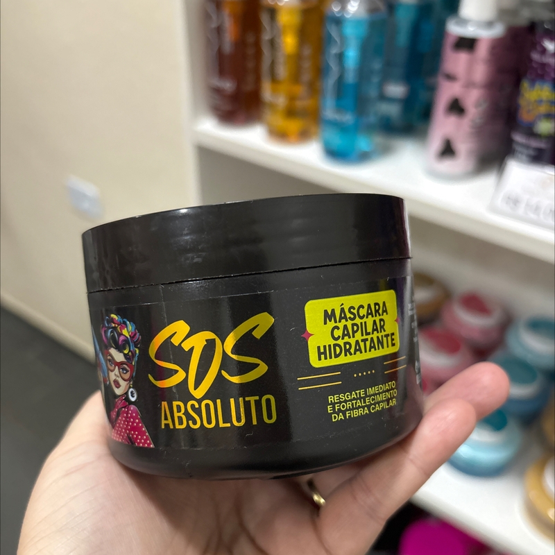 Máscara Capilar Soul Sos Absoluto